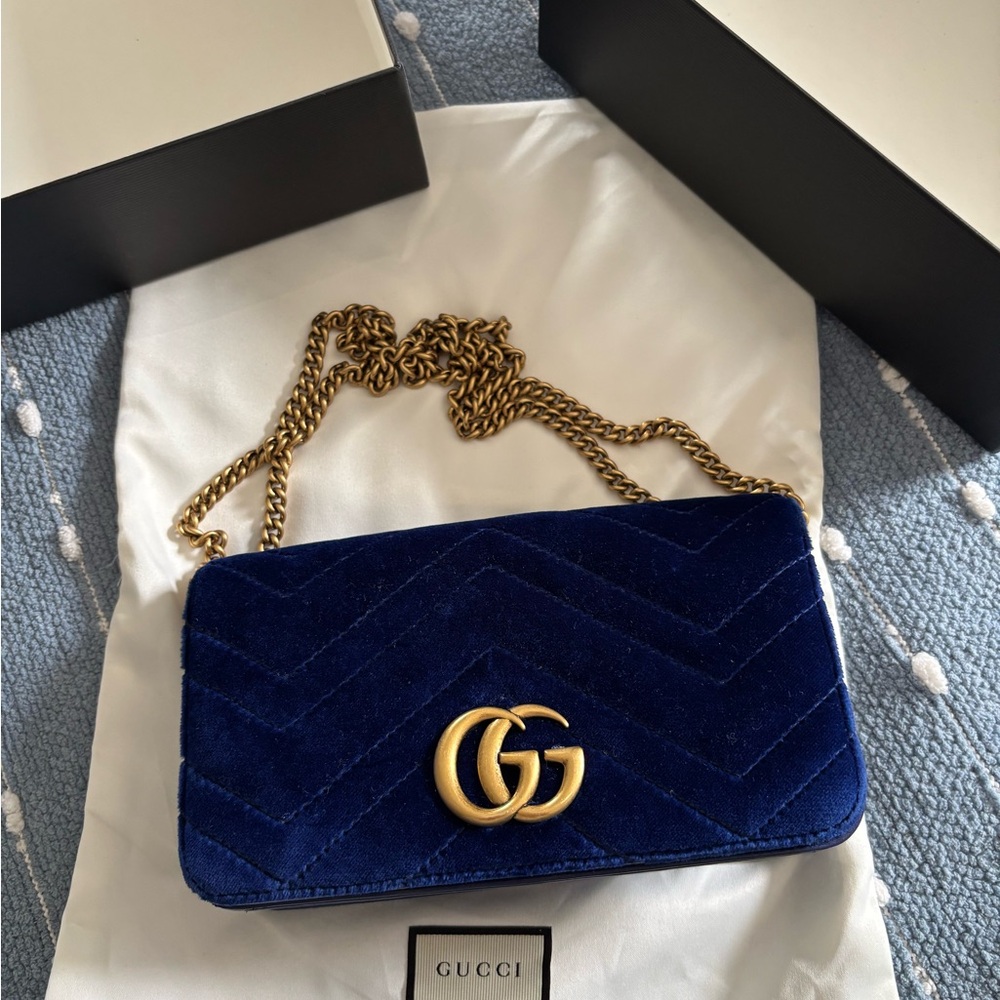 Gucci Marmont Flap Bag